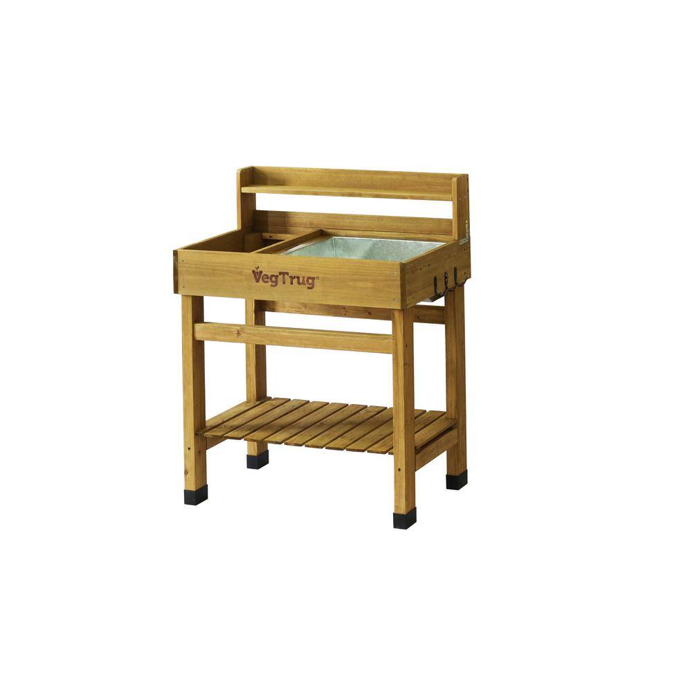 VegTrug Natural Deluxe Potting Bench