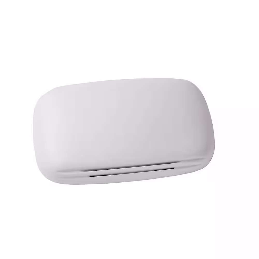 Newhouse Hardware 2-Note Modern Design Wired Doorbell Chime, White