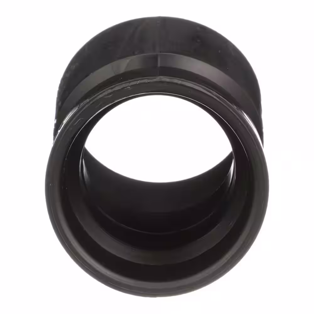 Charlotte Pipe 2 in. ABS DWV 22-1/2-Degree Hub x Hub Elbow Fitting