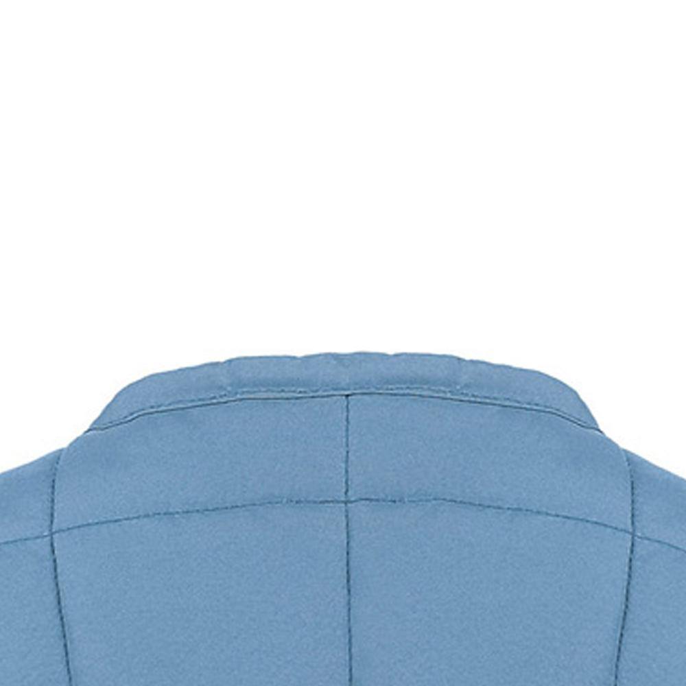 None 4.6 lb. 21.6 x 21.6 in. Blue Weighted Shoulder Wrap (2 Pack (Set of 2)