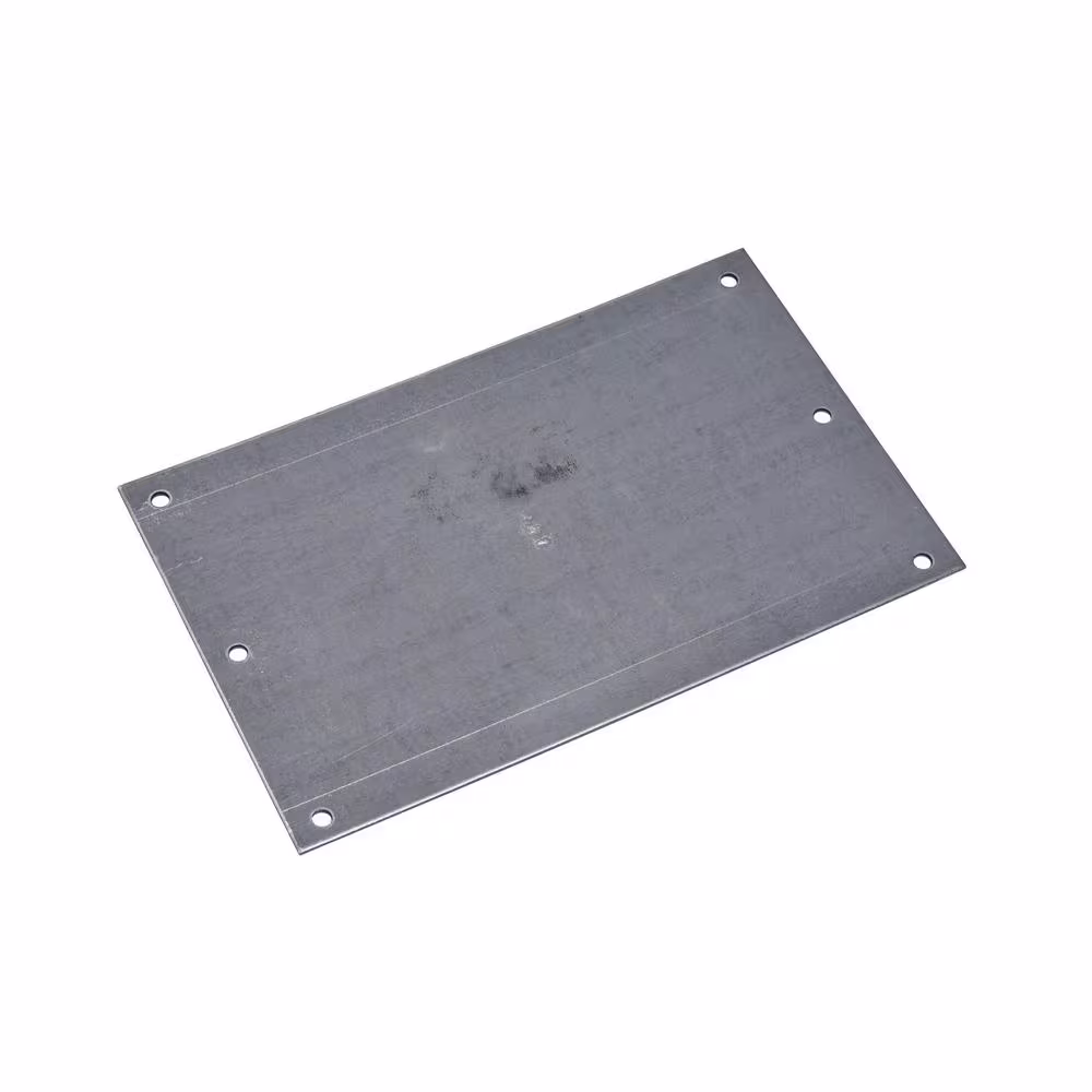 Oatey 5 in. x 8 in. 16-Gauge Stud Guard Safety Plate (20-Pack)