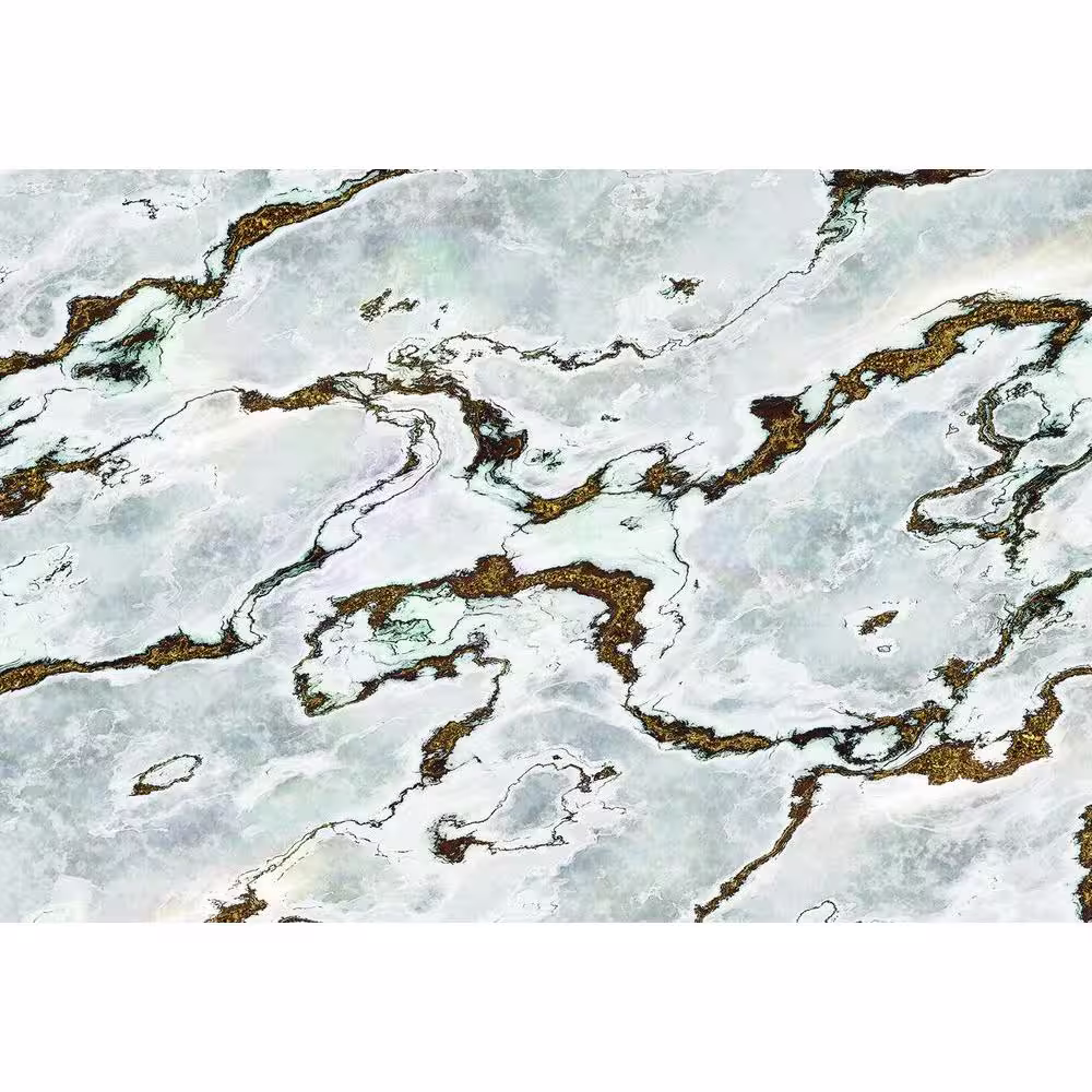 Komar 100 in. H x 145 in. W Marmoro Wall Mural