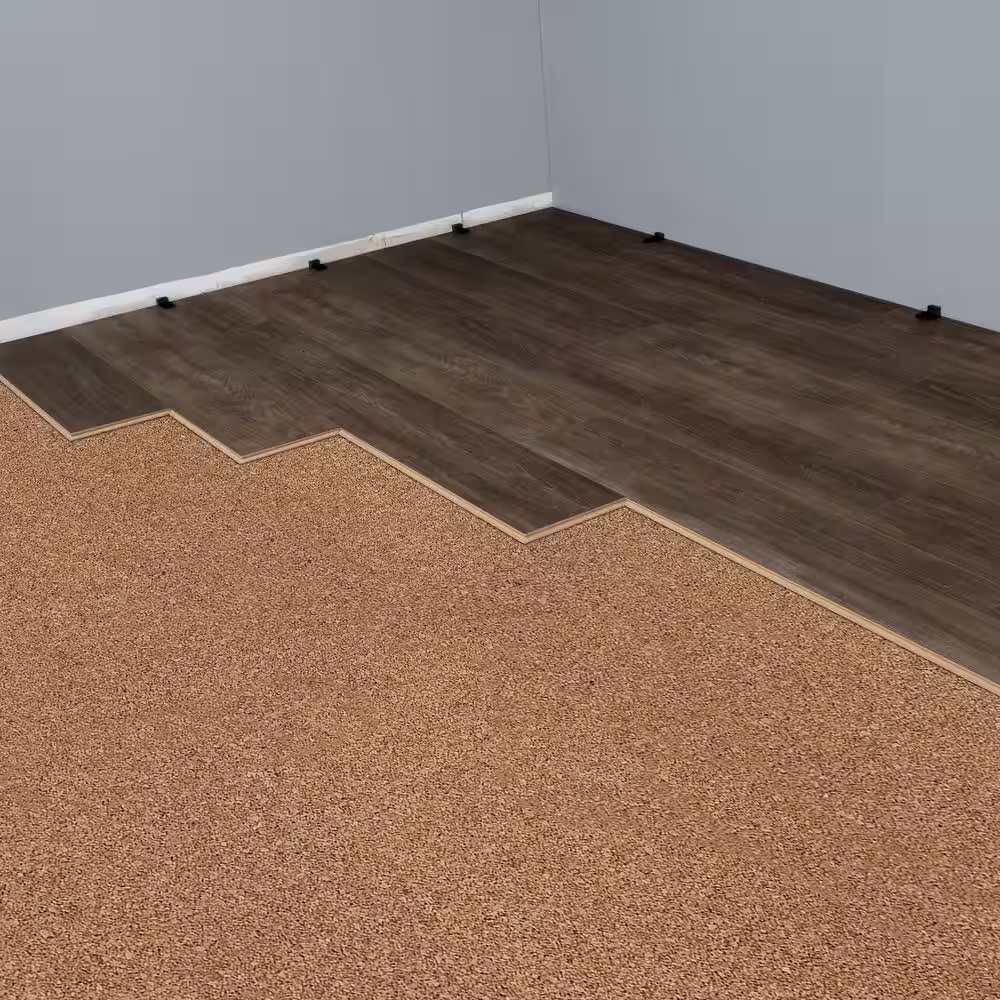 QEP 200 sq. ft. 48 in. x 50 ft. x 1/4 in. Natural Cork Underlayment Roll