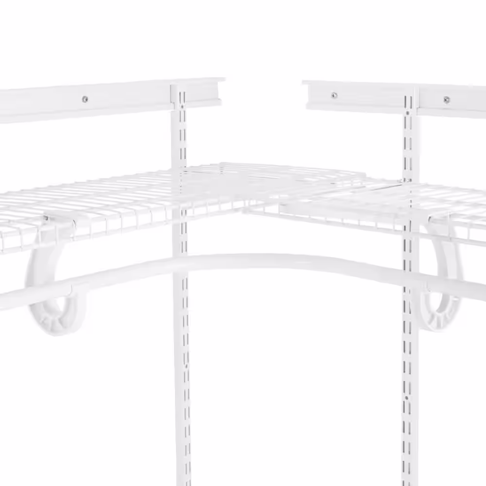 Everbilt Heavy Duty Closet Corner Rod