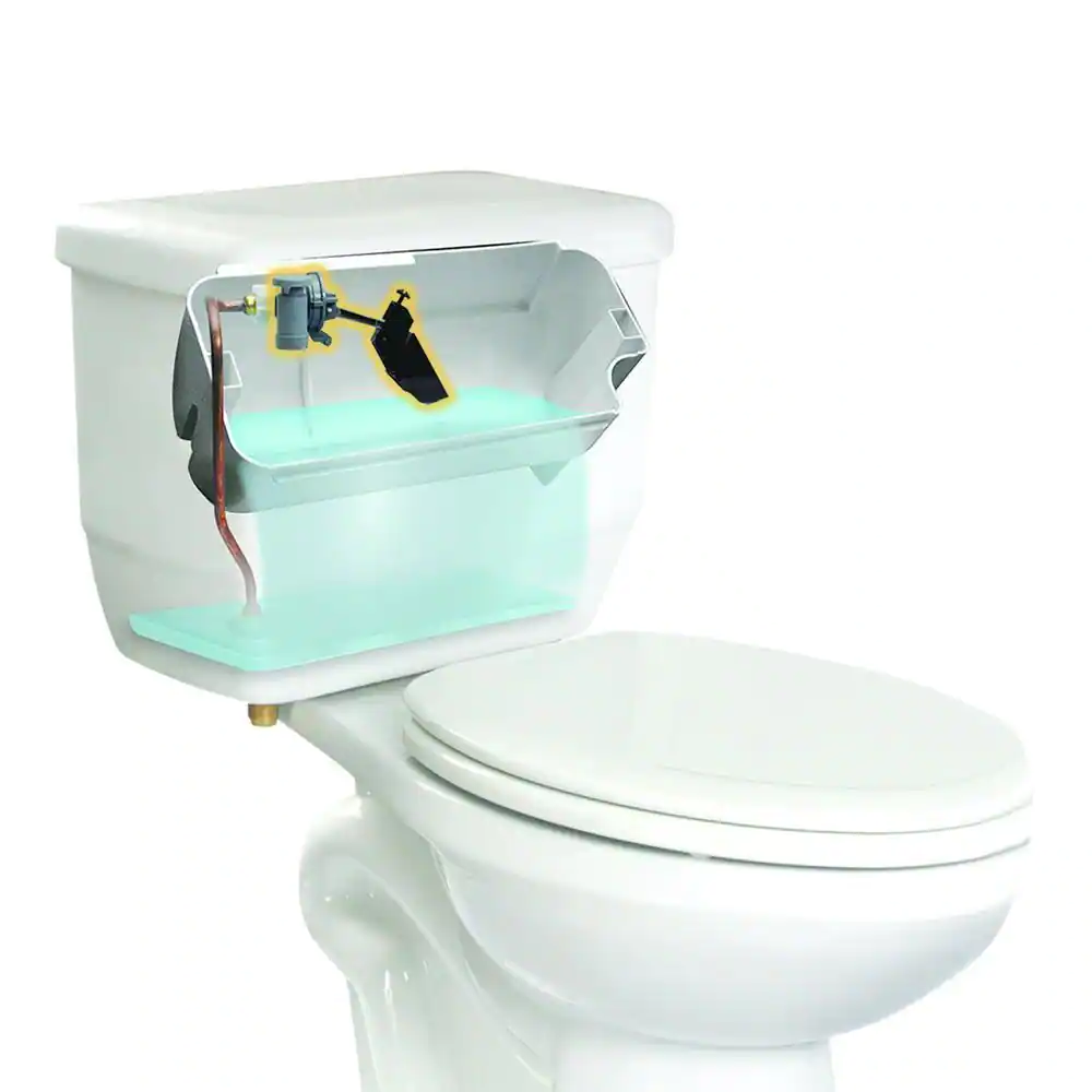 Fluidmaster Specialty Toilet Fill Valve for Glacier Bay and Niagara Flapperless Toilets
