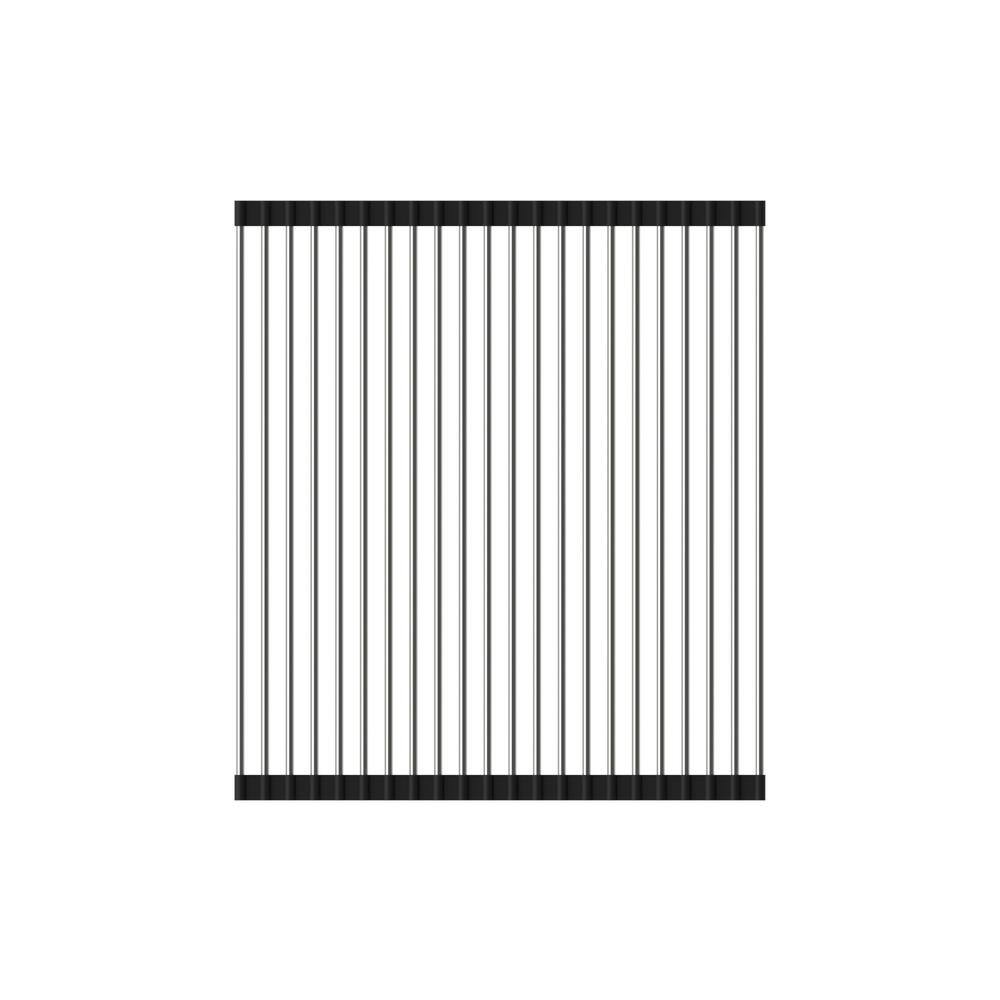 Swiss Madison 15 in. x 18 in. Stainless Steel Roll Up Sink Grid
