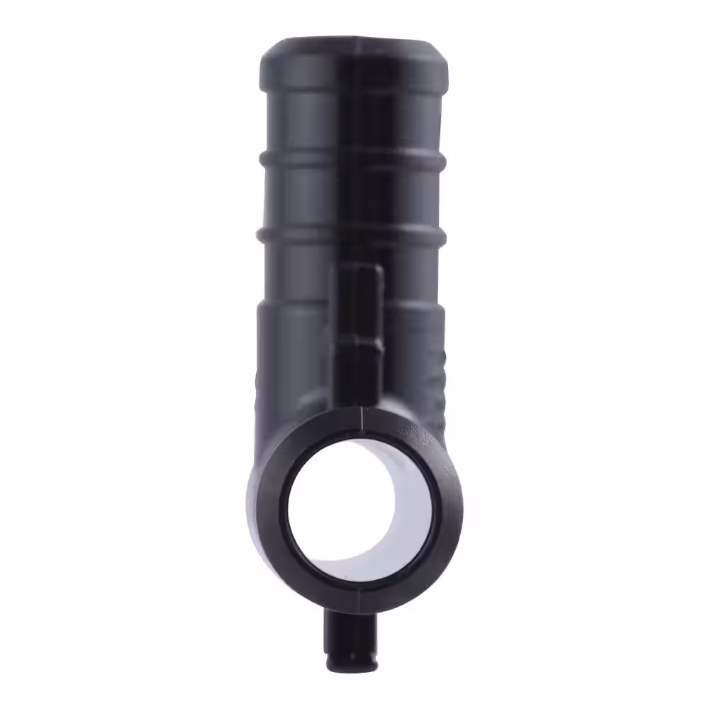 SharkBite 1/2 in. PEX Barb Plastic Tee Fitting (10-Pack)