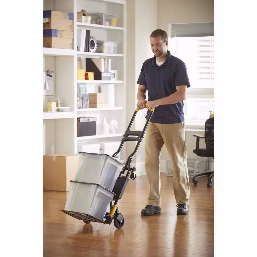 Cosco Shifter XL 300 lbs.Capacity 2-in-1 Folding Hand Truck with Extendable Handles