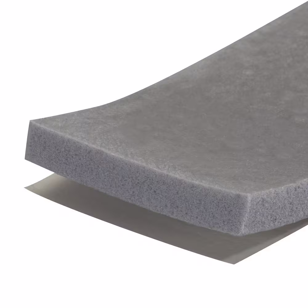 M-D Building Products 30 ft. Gray Foam Tape Camper Seal for Camper Shells