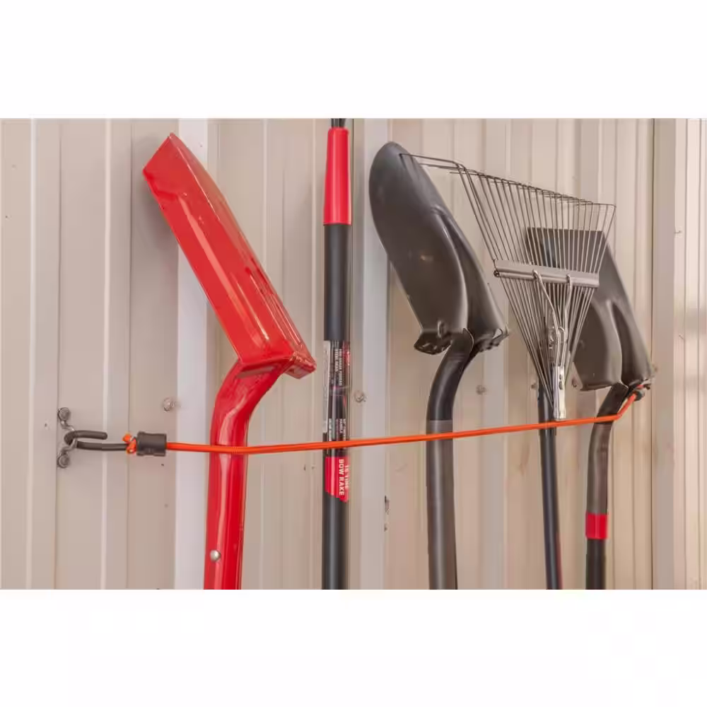 Keeper 40 in. Orange Ultra Bungee Cord with Hooks