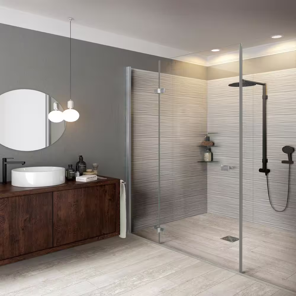 Corso Italia Aqua White 3D 12 in. x 22 in. Ceramic Wall Tile (12.83 sq. ft./Case)