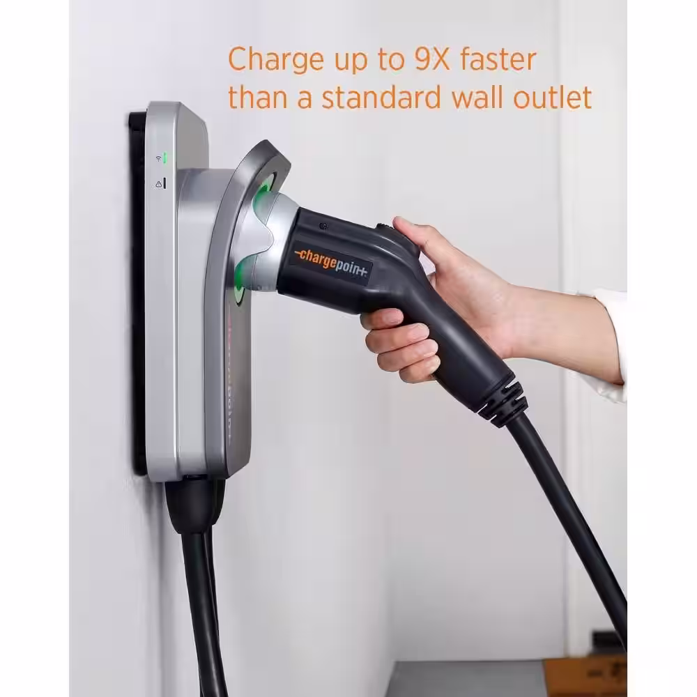 None 23 ft. 240-Volt Home Flex Level 2 WiFi NEMA 14-50 Plug Electric Vehicle EV Charger