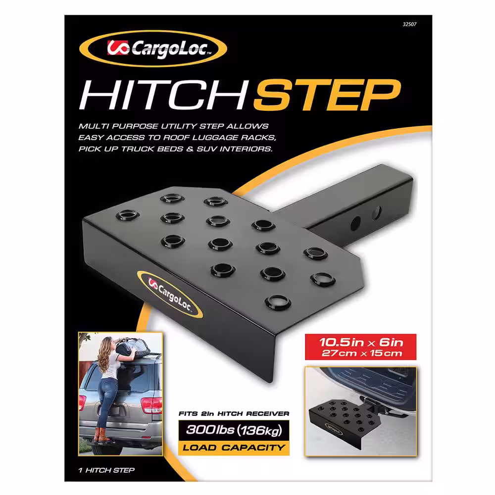 CargoLoc Hitch Mount Step