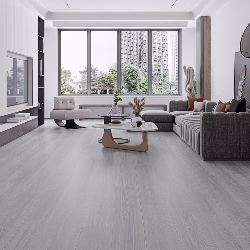 ACQUA FLOORS Noble Kalmar 13 mm T x 7.7 in. W Waterproof Laminate Wood Flooring (17.96 sq. ft./case)