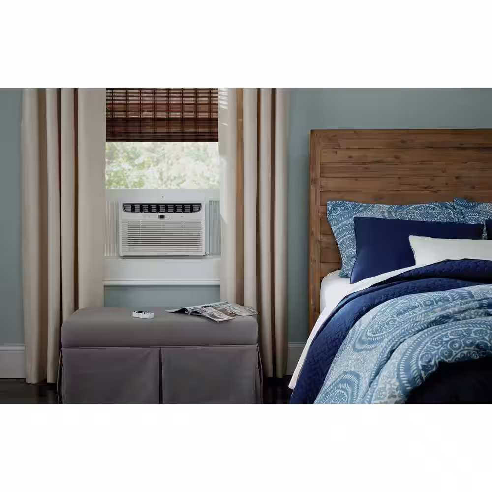 Frigidaire 18,000 BTU Connected Window Air Conditioner with Slide Out Chassis in White