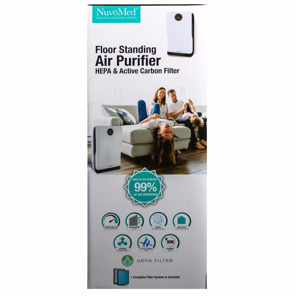 NuvoMed Floor Standing Air Purifier