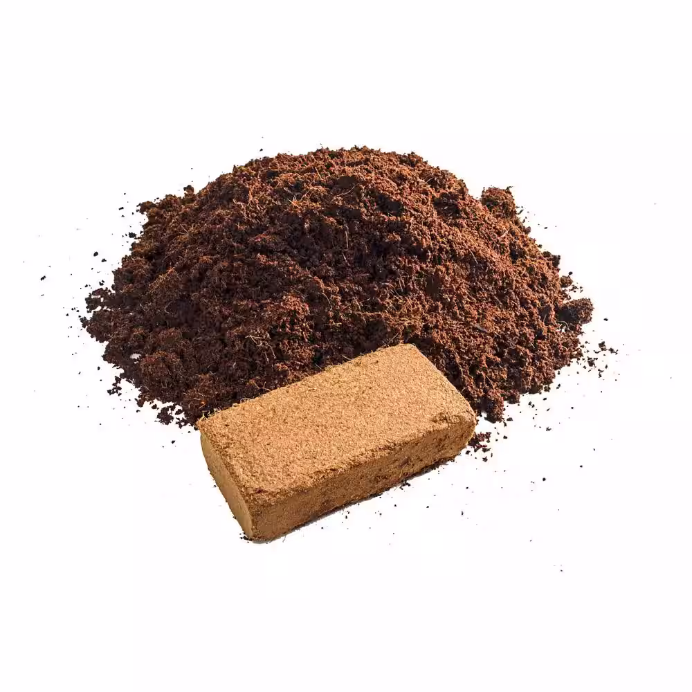Gardens Alive! 1.40 lbs. Coir Soil Amendment Brick, Made from Coconut Husks Brick That Rxpands to 8 Qt. of Soil