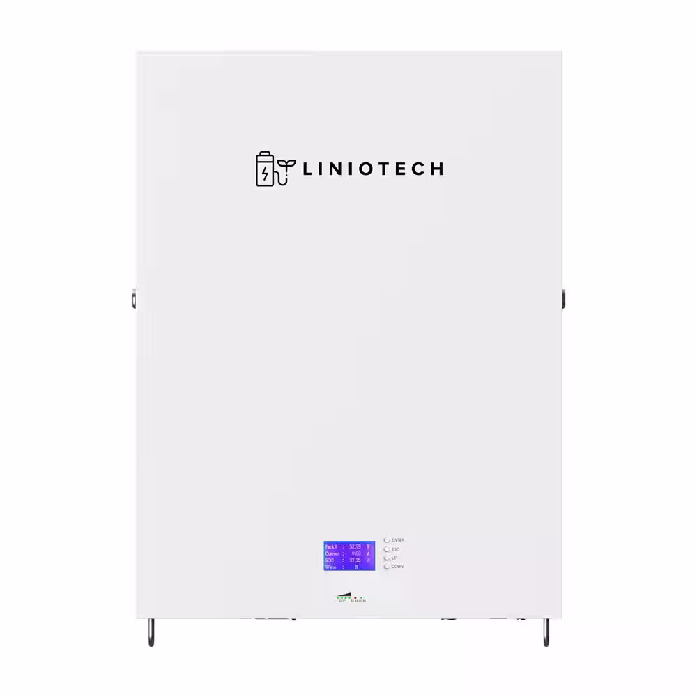 None 14.33 KWH 48-Volt 280ah Lifepo4 Power Reserve Power Wall Solar Battery Storage Wall Mounted