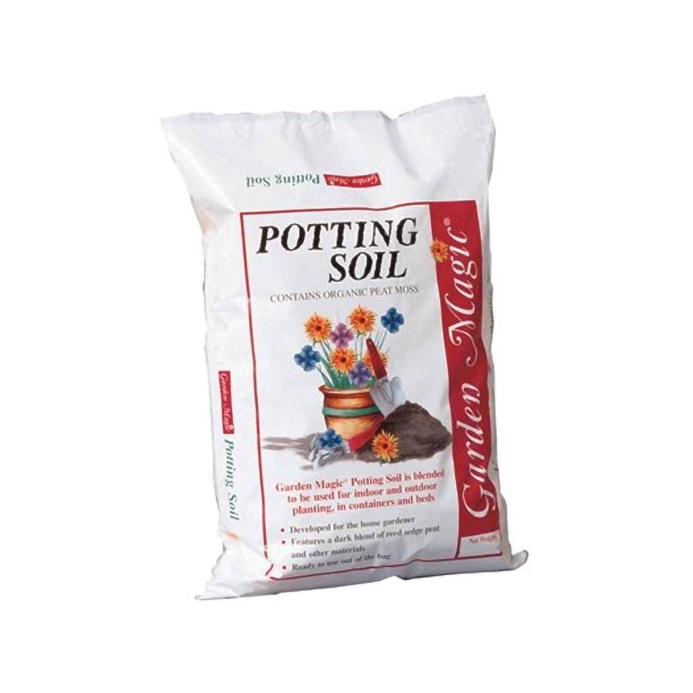 None 20 lbs. Garden Magic Potting Soil Mix (2-Pack)