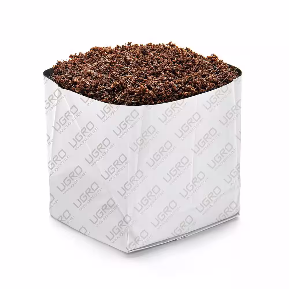 Devault Enterprises UGRO Rhiza Cube Coco Coir Grow Pouch