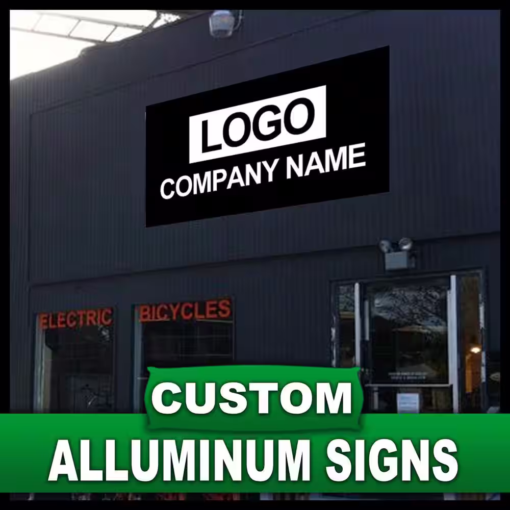 Lynch Sign 12 in. x 18 in. Custom Aluminum Sign