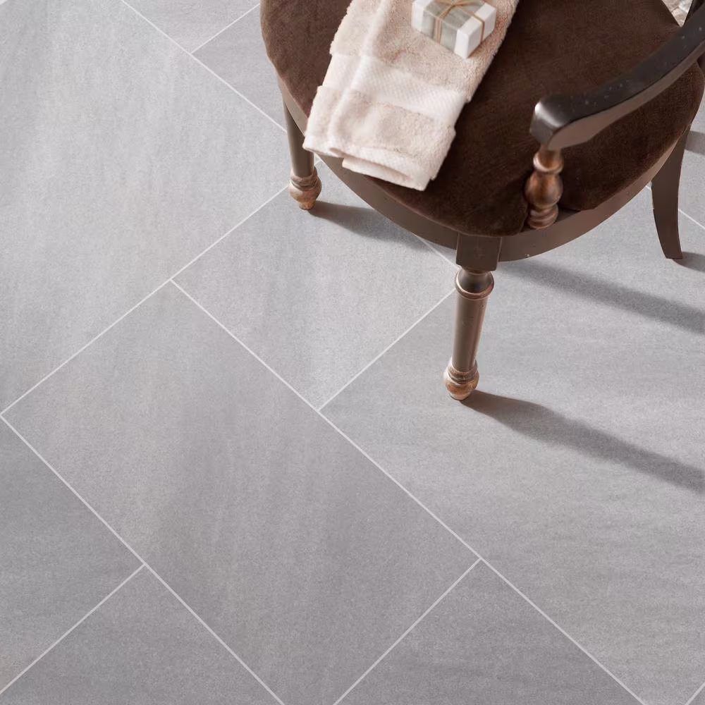 MSI Fossil Snow Pattern 24 in. x 24 in. Matte Floor Porcelain Paver Tile (7 Kits/56 sq. ft./Pallet)