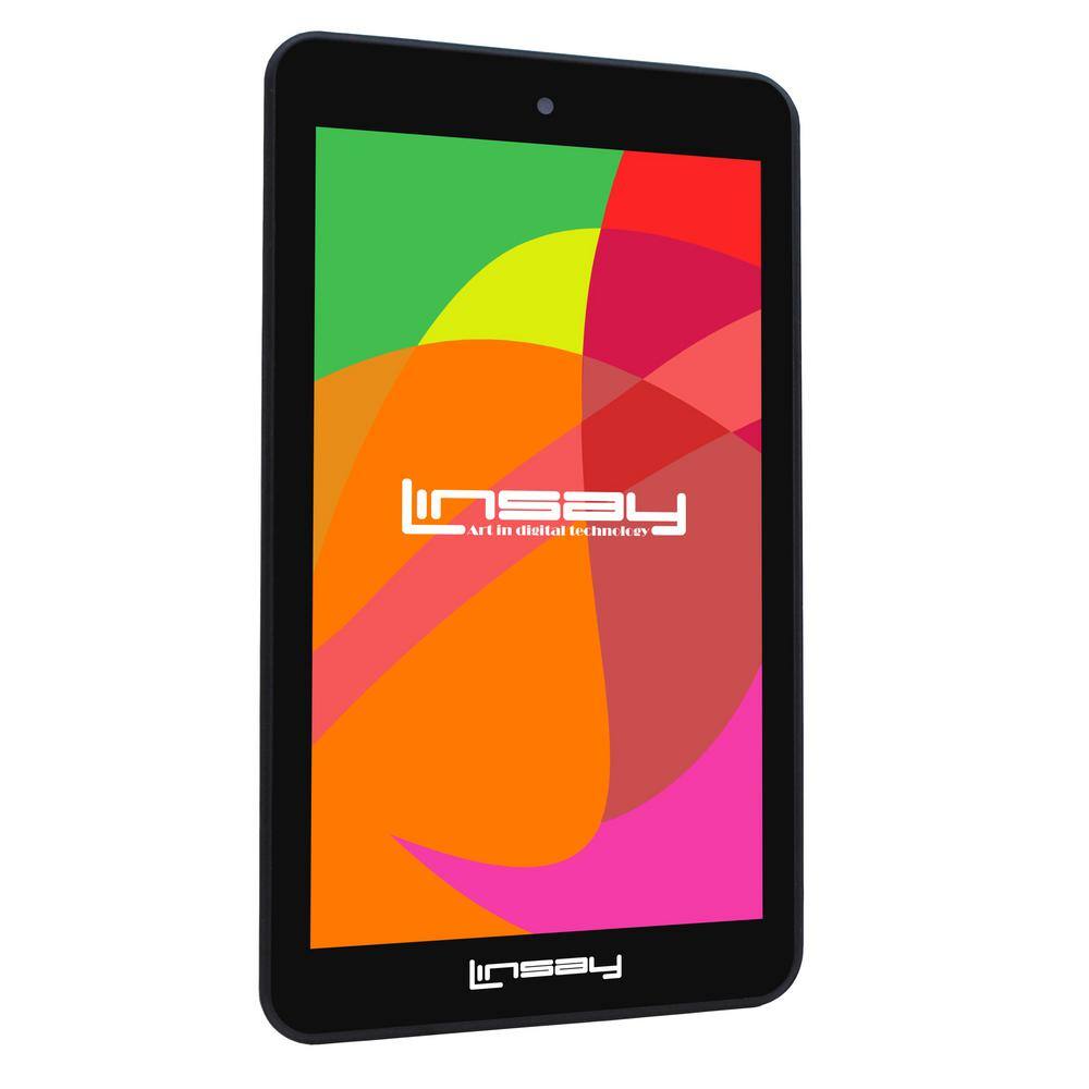 LINSAY 7 in. 2GB RAM 32GB Storage Android 12 Quad Core Tablet