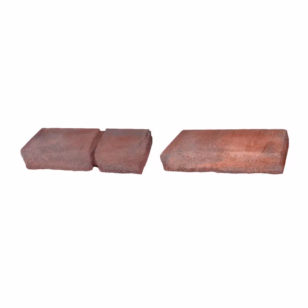 Pavestone Ladera 3 in. x 16 in. x 8 in. Charcoal Tan Concrete Retaining Wall Block (84pcs/28 Face Feet/Pallet)