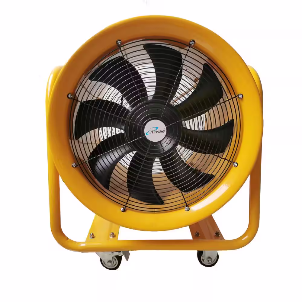 iLIVING 20 in. Utility Blower Exhaust Warehouse Ventilator Floor Fan, 1300-Watt, 1720RPM