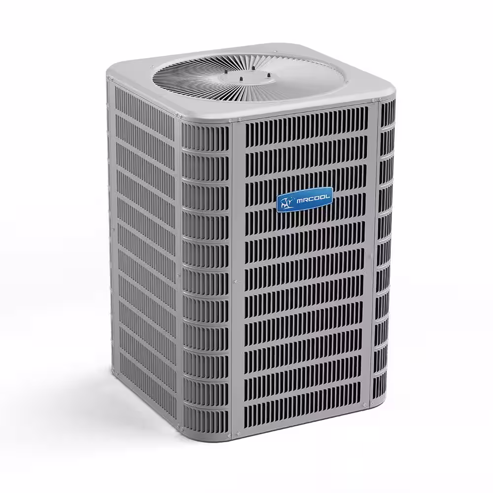 MRCOOL MX 1.5-Ton 18,000 BTU up to 16 SEER Downflow Split System Air Conditioner with 80% AFUE 45,000 BTU Gas Furnace