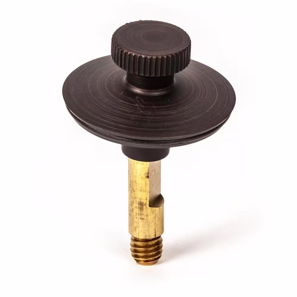 PF WaterWorks Lift n Turn Bathtub Stopper in Oil Rubbed Bronze