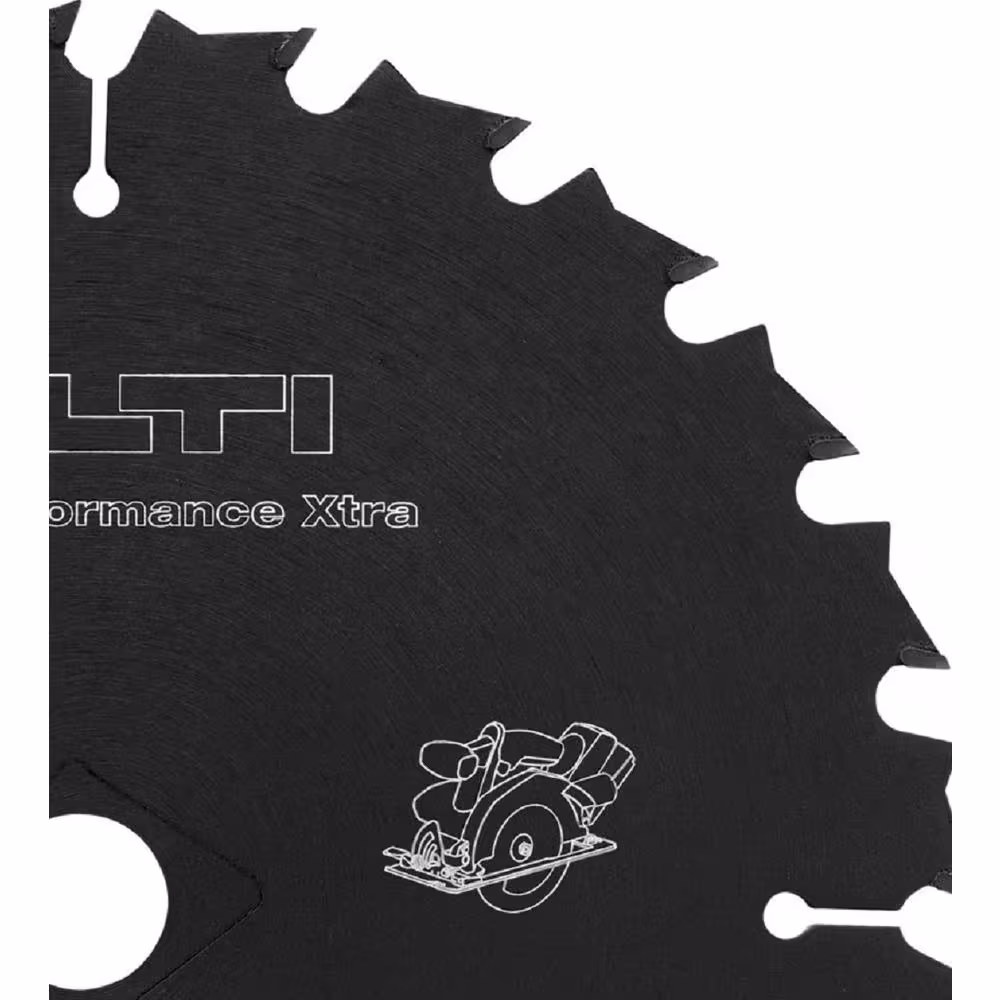 Hilti SPX 6-1/2 in. 24 Carbide-Teeth Wood Framing Circular Saw Blade (5-Pack)