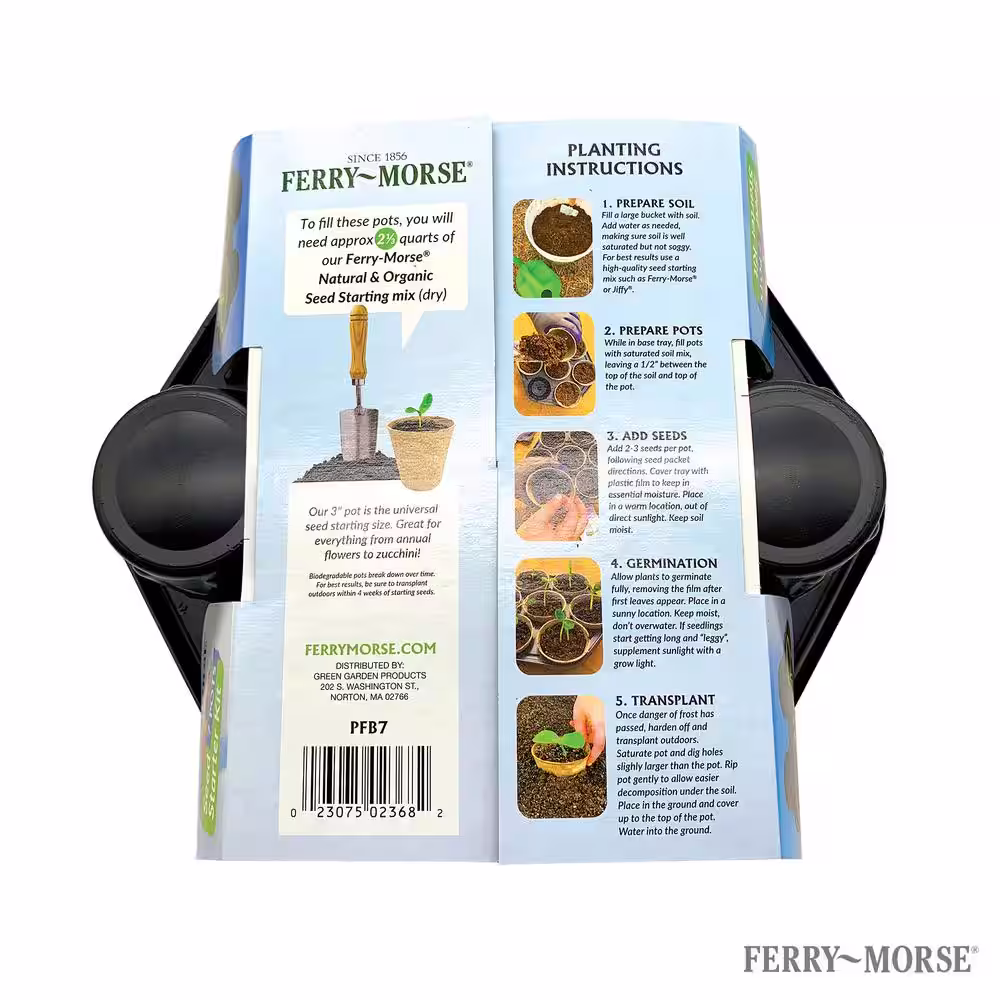 Ferry-Morse 7 Pot Seed Starter Kit