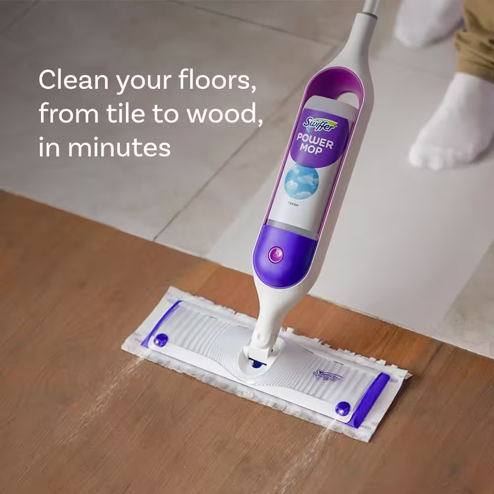 Swiffer Power Mop 25.3 oz Lavender Scent Floor Cleaner (2-Count)