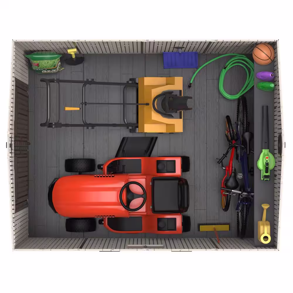 Lifetime 10 ft. x 8 ft. Resin Shed