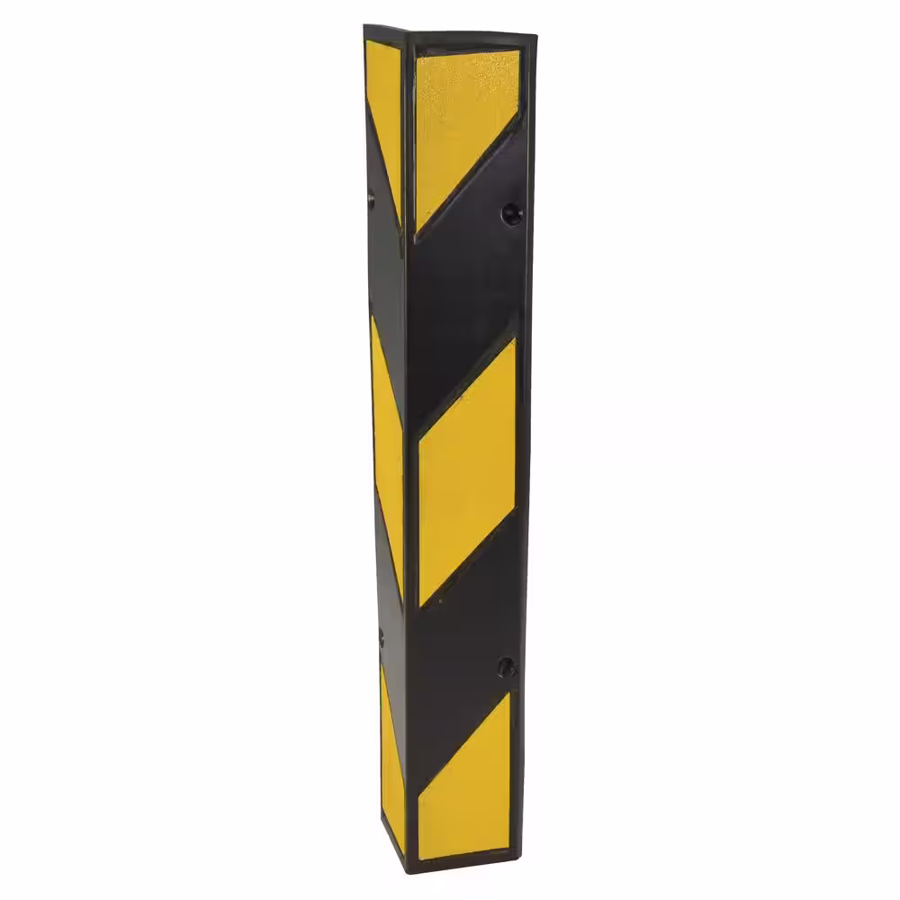 Vestil 39 in. Molded Rubber Corner Protector