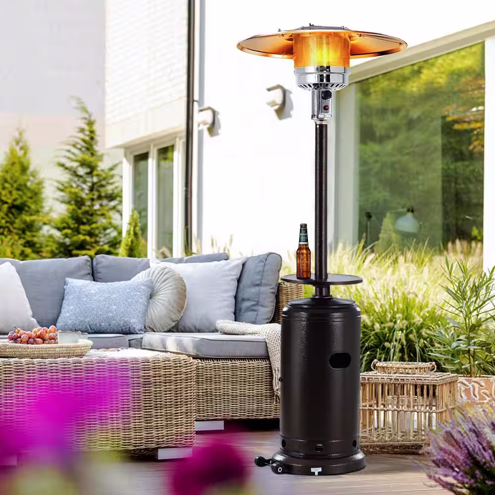 maocao hoom 48,000 BTU Metal Propane Patio Heater
