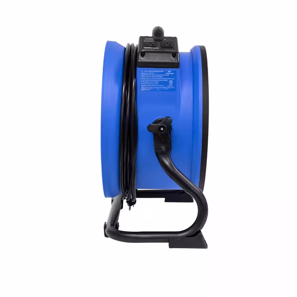 XPOWER FC-300A 1/4 HP 2100 CFM 4 Speed Portable Multipurpose 14