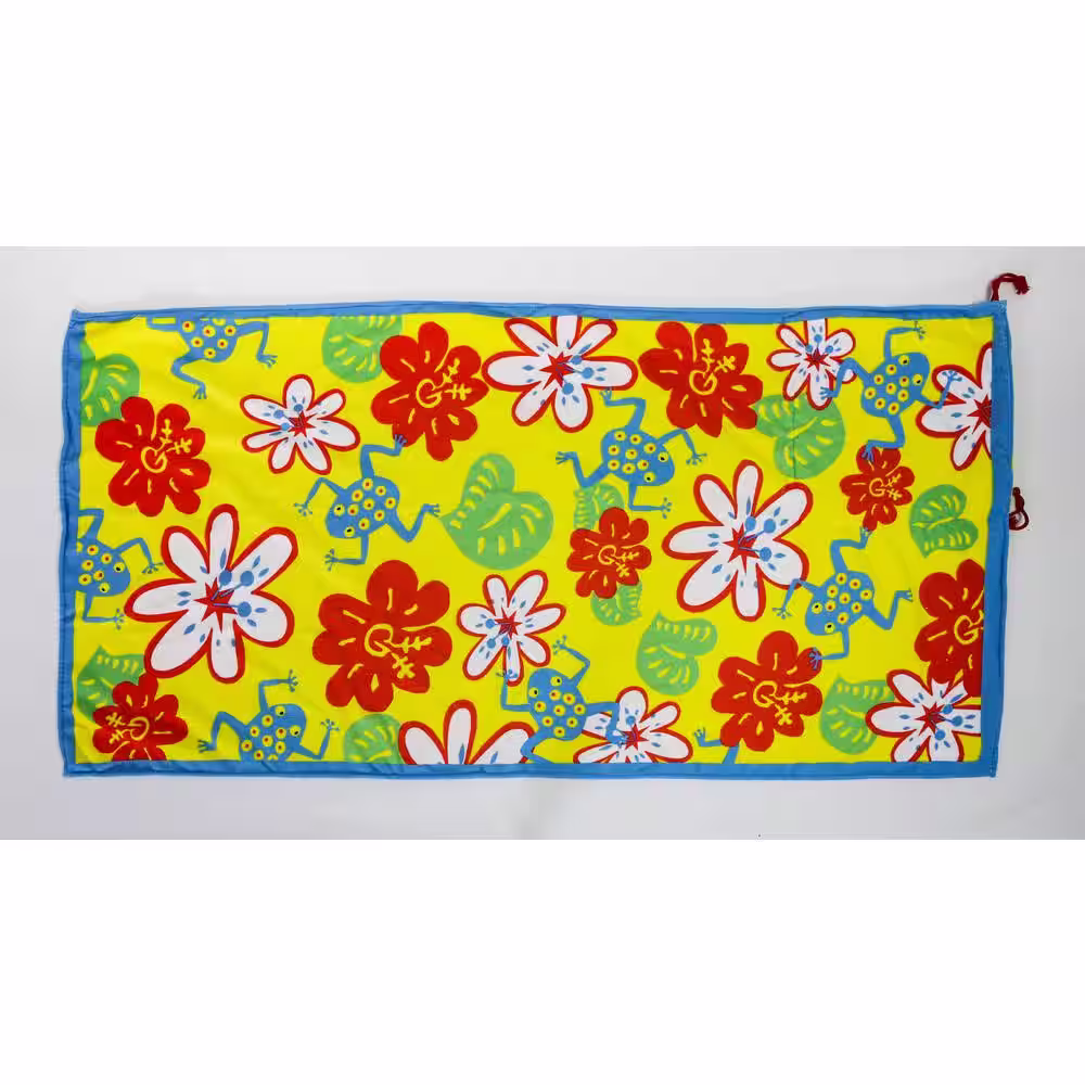 Lintex Backpack Frog Pond Beach Towel 100% Micro Polyester Towel