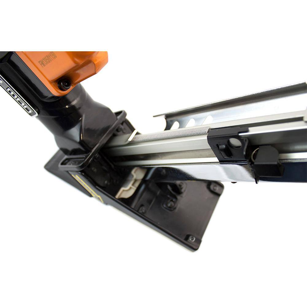 Freeman Lightweight Pneumatic 3-in-1 15.5-Gauge and 16-Gauge 2 in. Flooring Nailer and Stapler