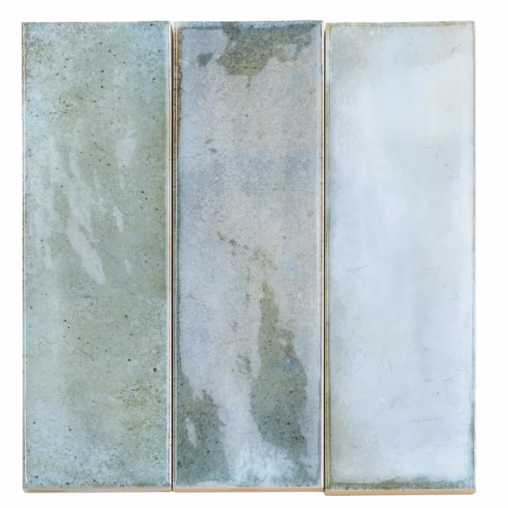 Apollo Tile Antiek Blue 2.58 in. x 7.9 in. Glossy Ceramic Subway Wall and Floor Tile (5.38 sq. ft./case) (38-pack)
