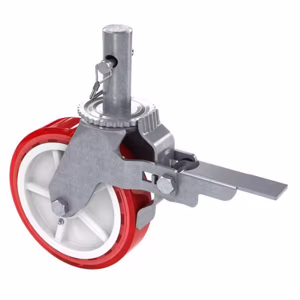 Bon Tool 8 in. Scaffold Caster Wheel