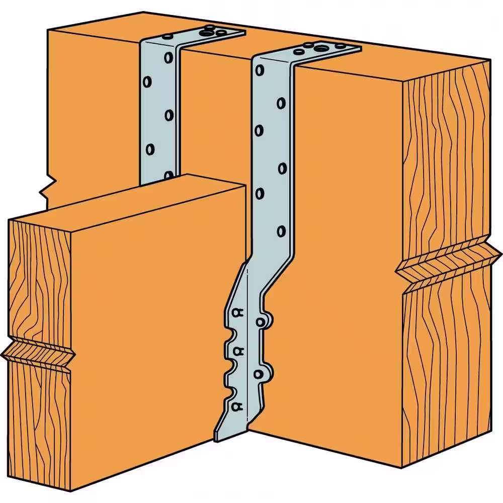 Simpson Strong-Tie THA 13-5/16 in. Galvanized Adjustable Hanger for 2x Truss