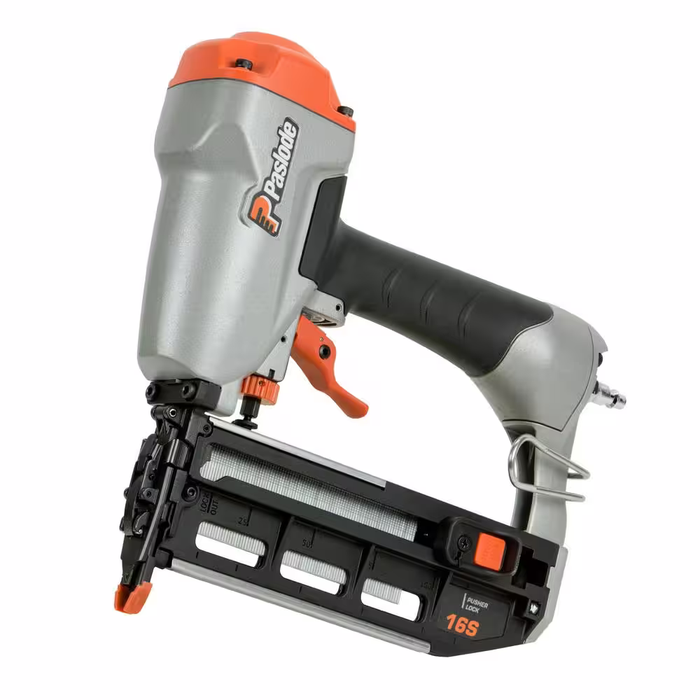 Paslode Pneumatic 16-Gauge Straight Finish Nailer