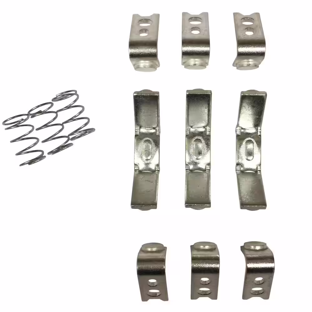 Connecticut Electric New In-Stock 45 Amp 3 Pole Contact Kit Direct Substitute for 200 and 300 Line B546A780G002 Nema Size 2