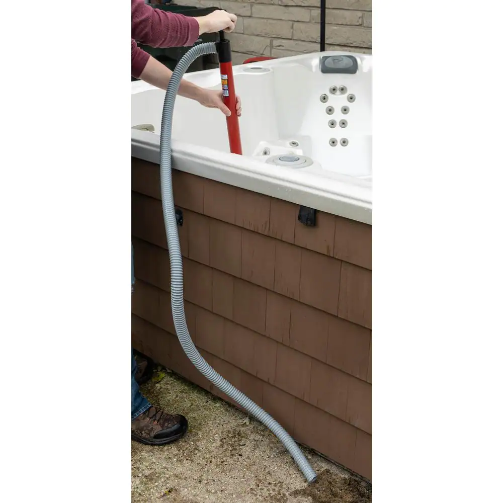 Siphon King 36 in. Utility Hand Pump with 72 in. Hose