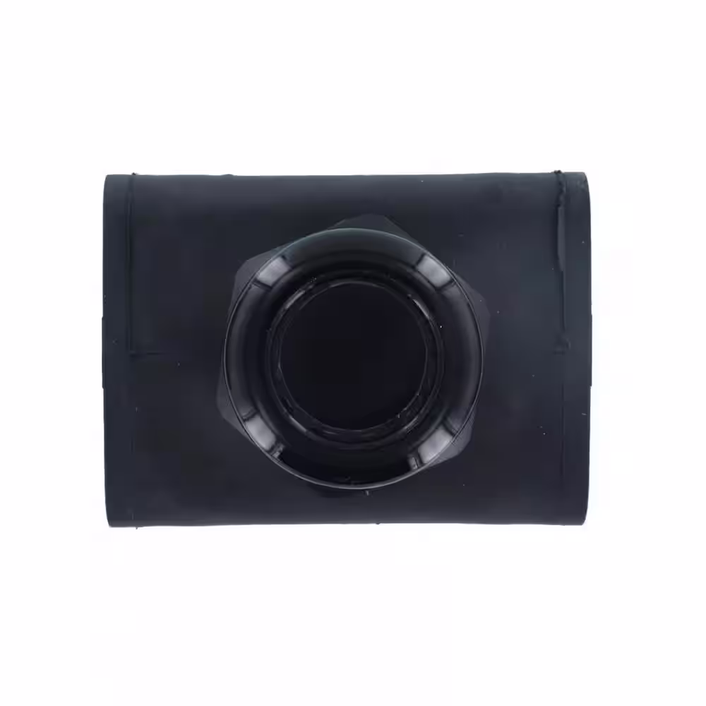 Leviton 1-Gang Standard Depth Pendant Style Cable Dia 0.590 in. - 1.000 in. Portable Outlet Box, Black