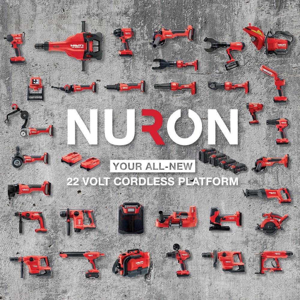 Hilti 22-Volt NURON Lithium-ion Cordless Brushless NPR 32kN Pipe Press Tool (Tool-Only)