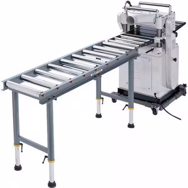 Shop Fox Heavy-Duty 9 Roller Table