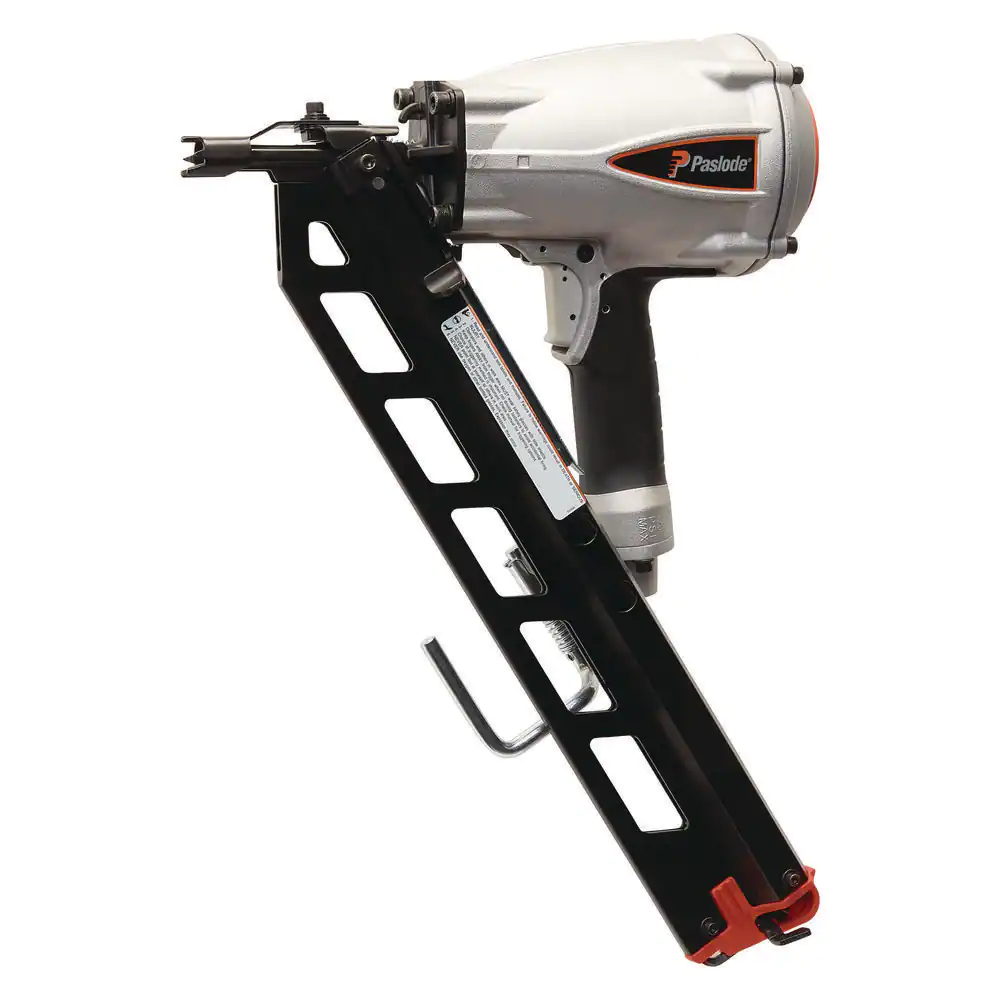 Paslode Pneumatic 3-1/2 in. 30-Degree PowerMaster Plus Clipped-Head Framing Nailer